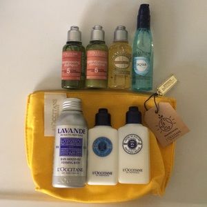 L’Occitane travel set